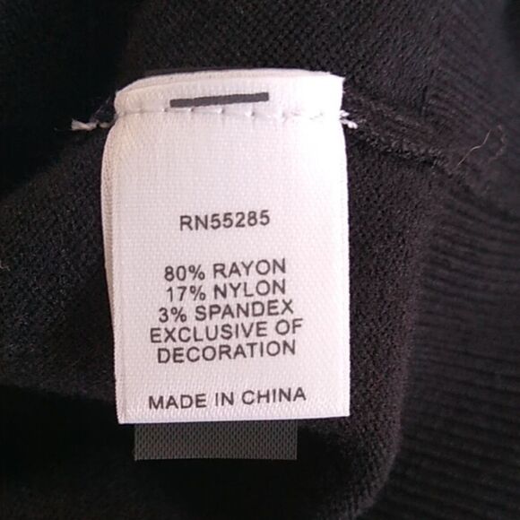 Nwot Express Design Studio Size L Fancy Sweater - Picture 5 of 6